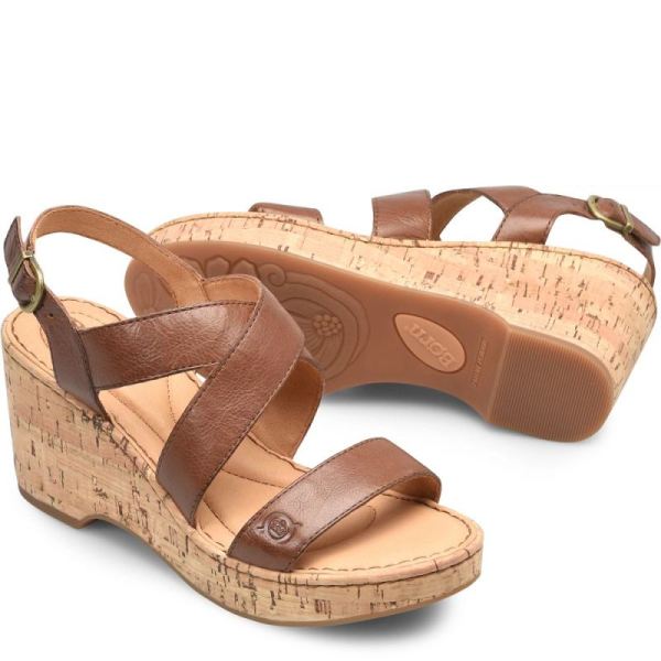 Born | For Women Lanai Sandals - Luggage (Brown)