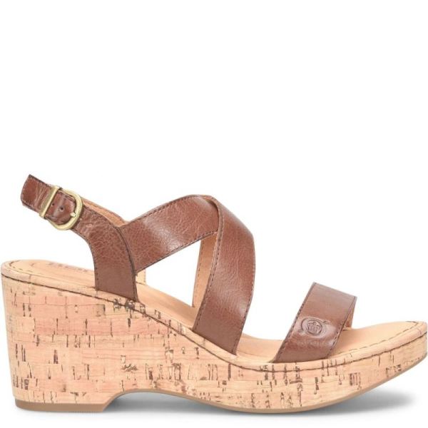 Born | For Women Lanai Sandals - Luggage (Brown)