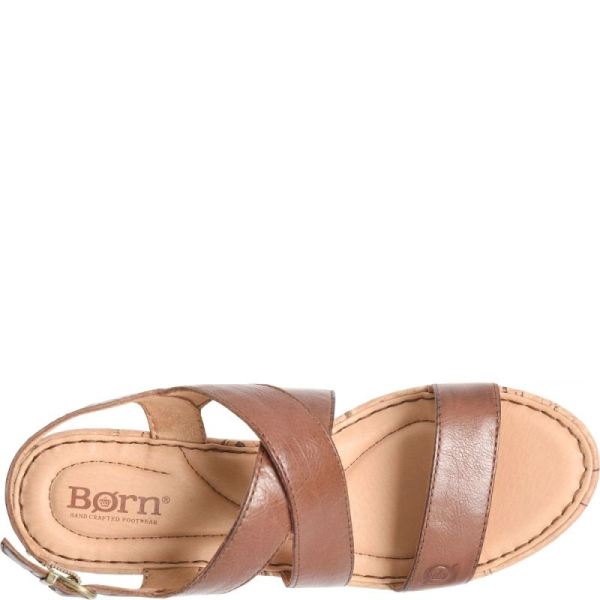 Born | For Women Lanai Sandals - Luggage (Brown)