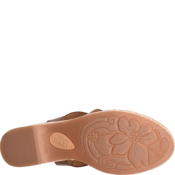 Born | For Women Lanai Sandals - Luggage (Brown)