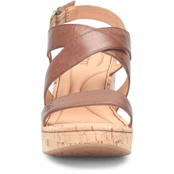 Born | For Women Lanai Sandals - Luggage (Brown)