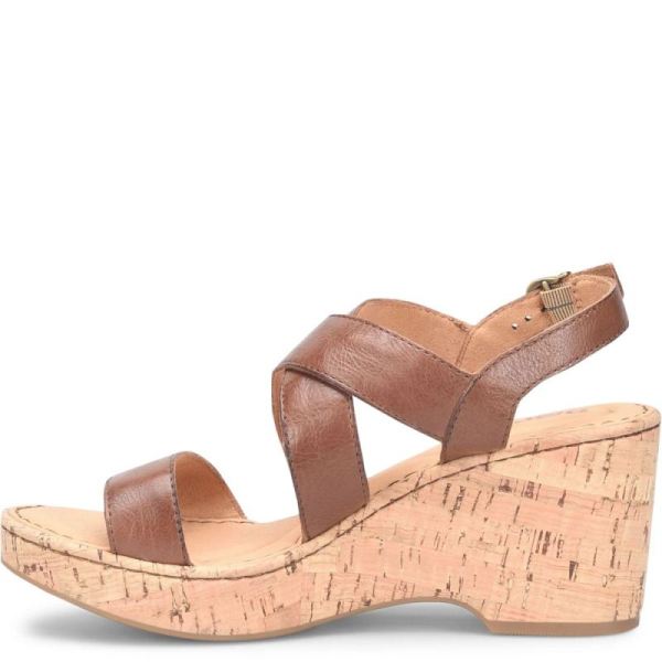 Born | For Women Lanai Sandals - Luggage (Brown)