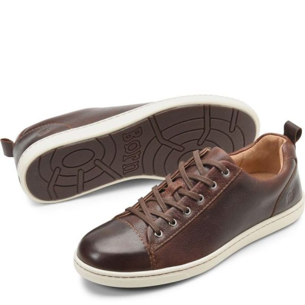 Born | For Men Allegheny Slip-Ons & Lace-Ups - Bridle Brown (Brown)