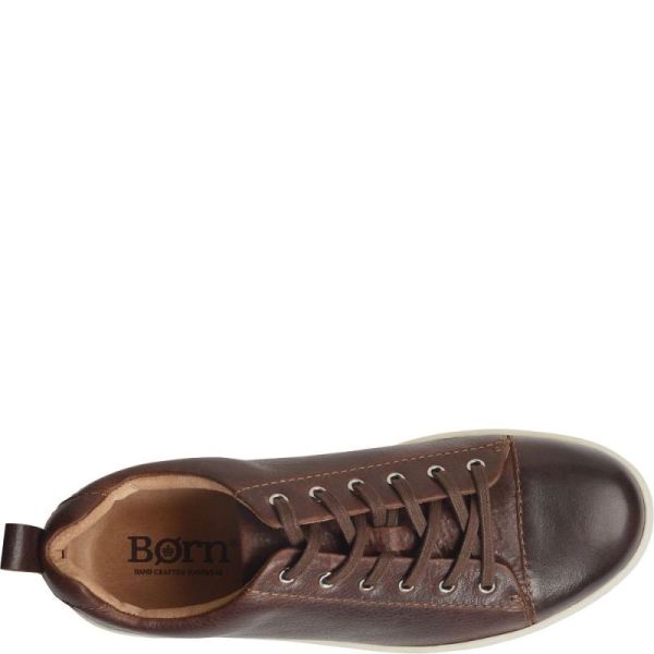 Born | For Men Allegheny Slip-Ons & Lace-Ups - Bridle Brown (Brown)