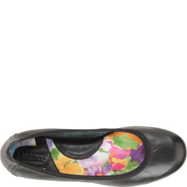 Born | For Women Julianne Flats - Black