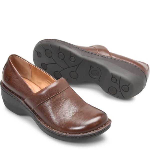 Born | For Women Toby Duo Clogs - Chocolate (Brown)