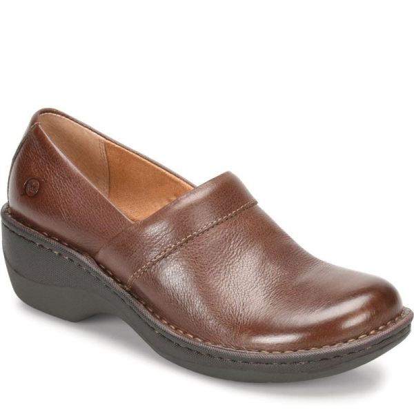 Born | For Women Toby Duo Clogs - Chocolate (Brown)