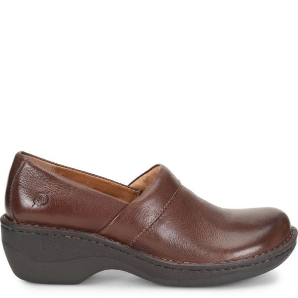 Born | For Women Toby Duo Clogs - Chocolate (Brown)