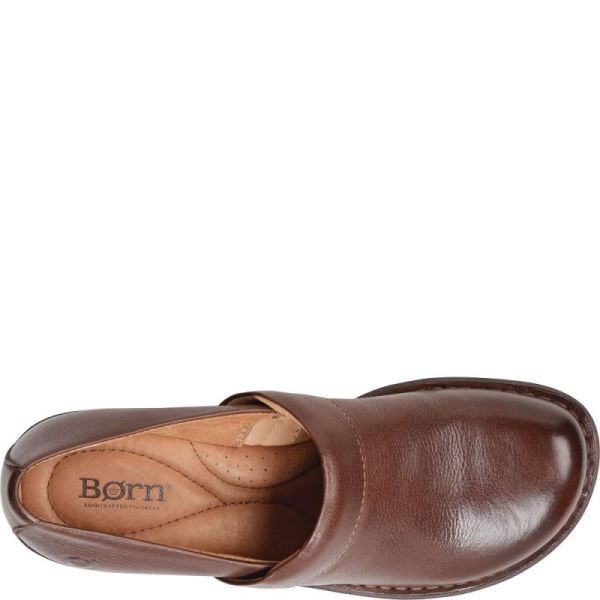 Born | For Women Toby Duo Clogs - Chocolate (Brown)