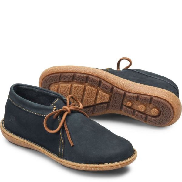 Born | For Women Nuala Boots - Navy Nubuck (Blue)