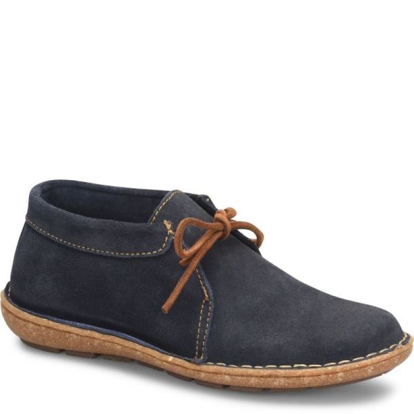 Born | For Women Nuala Boots - Navy Nubuck (Blue)