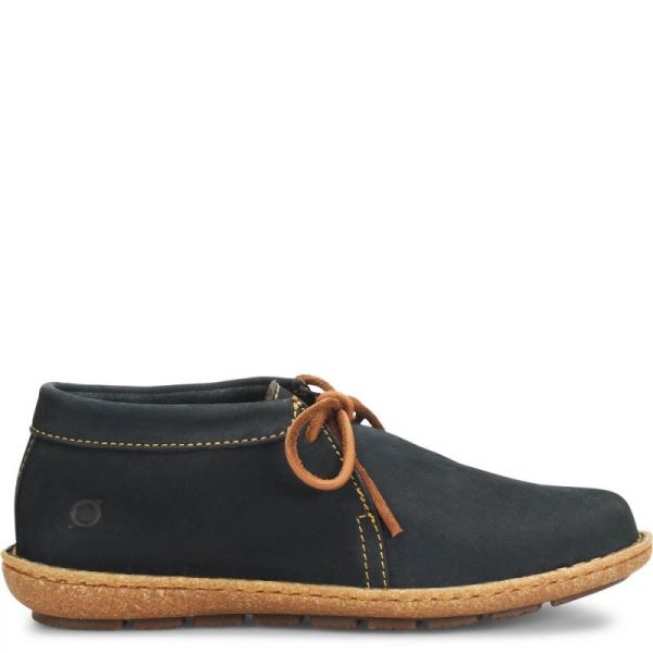 Born | For Women Nuala Boots - Navy Nubuck (Blue)