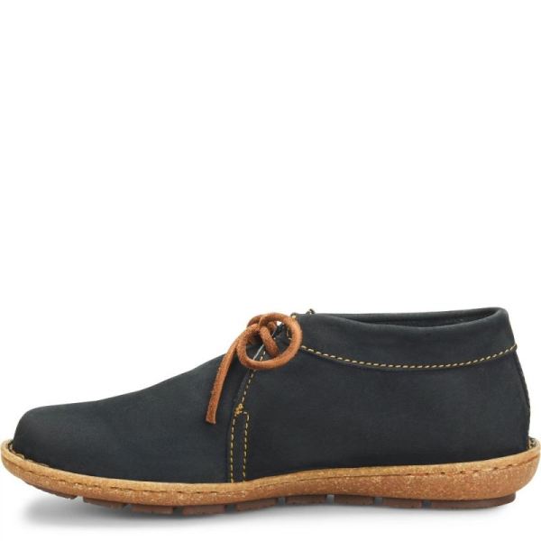 Born | For Women Nuala Boots - Navy Nubuck (Blue)