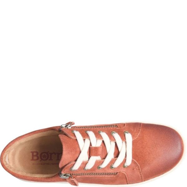 Born | For Women Paloma Slip-Ons & Lace-Ups - Arogosta Distressed (Red)