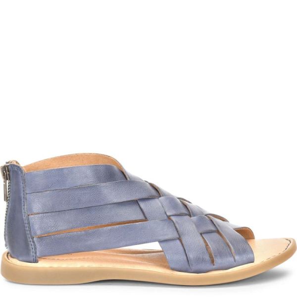 Born | For Women Iwa Woven Sandals - Marine Navy (Blue)