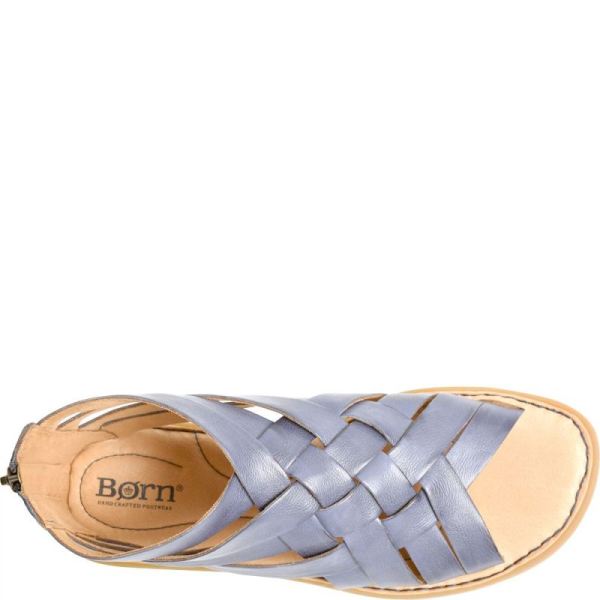 Born | For Women Iwa Woven Sandals - Marine Navy (Blue)