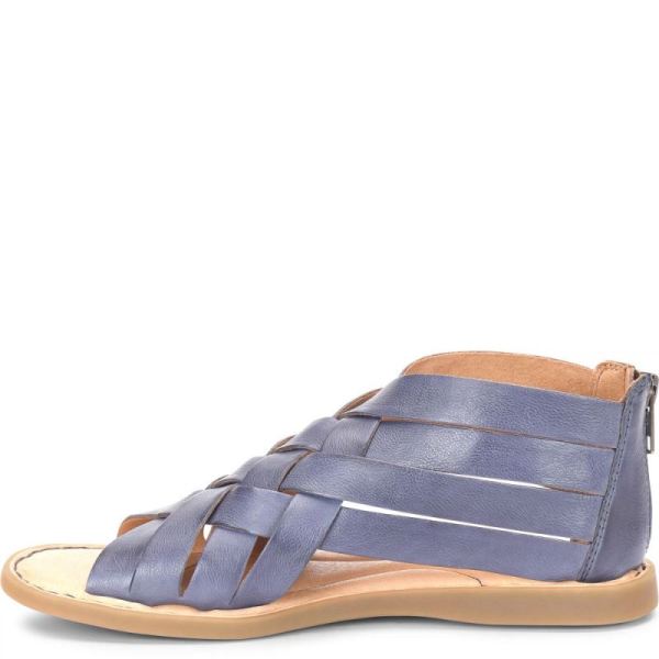 Born | For Women Iwa Woven Sandals - Marine Navy (Blue)