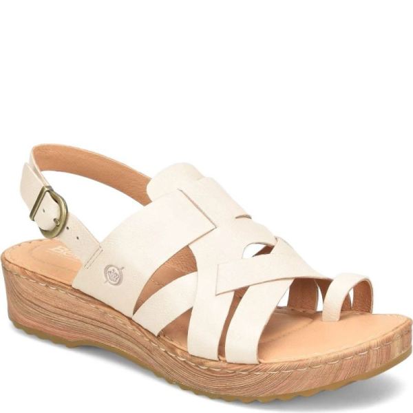 Born | For Women Abbie Sandals - Bone (White)