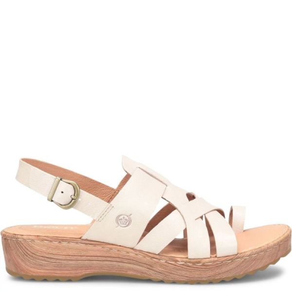 Born | For Women Abbie Sandals - Bone (White)