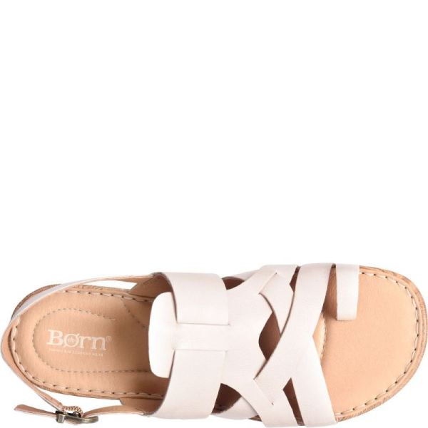 Born | For Women Abbie Sandals - Bone (White)