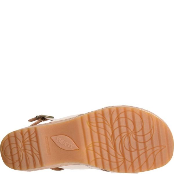 Born | For Women Abbie Sandals - Bone (White)