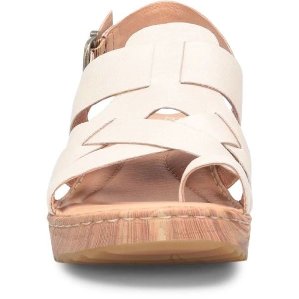 Born | For Women Abbie Sandals - Bone (White)