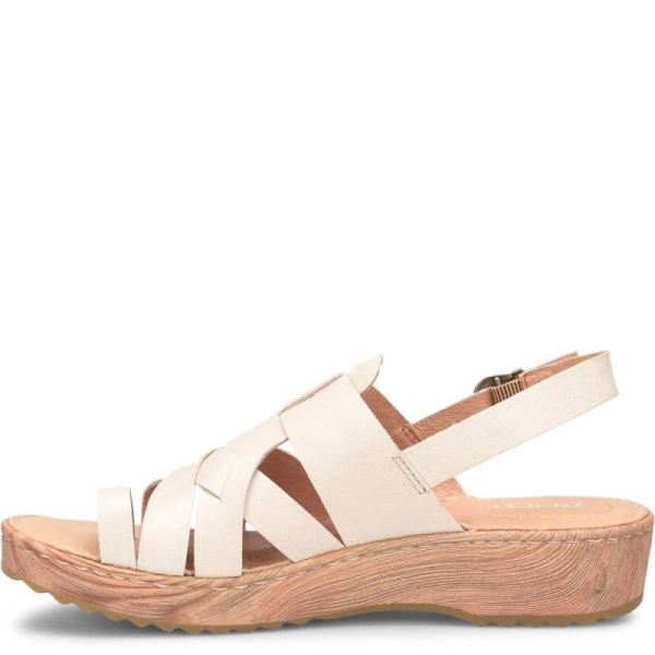 Born | For Women Abbie Sandals - Bone (White)