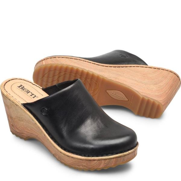 Born | For Women Natalie Clogs - Black