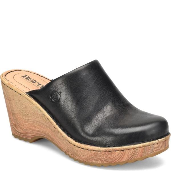 Born | For Women Natalie Clogs - Black