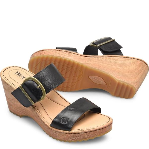 Born | For Women Emily Sandals - Black