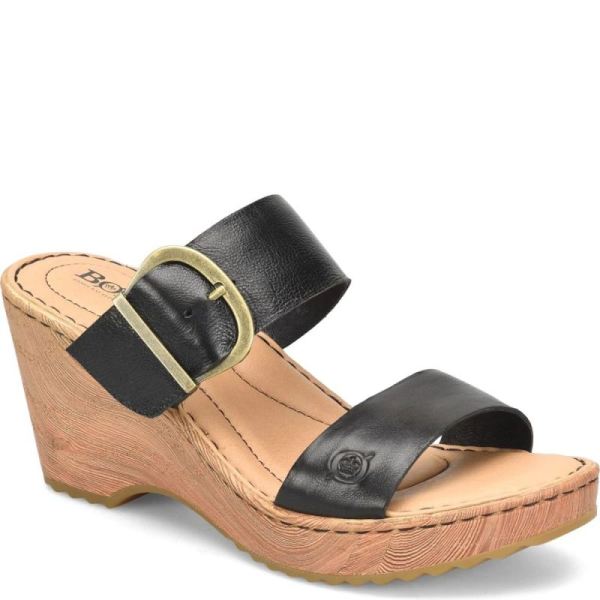 Born | For Women Emily Sandals - Black