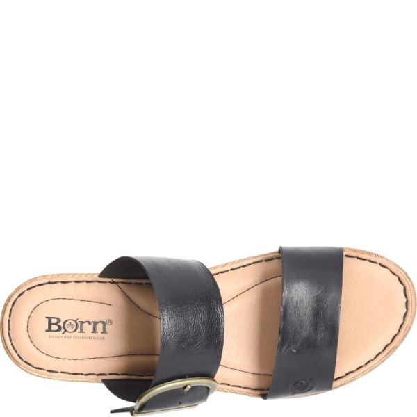 Born | For Women Emily Sandals - Black