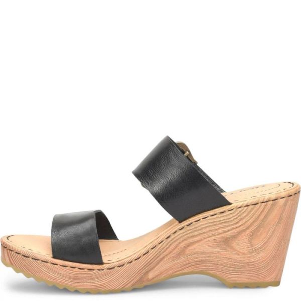 Born | For Women Emily Sandals - Black