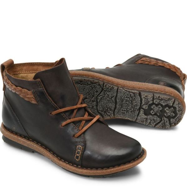 Born | For Women Temple Boots - Dark Castano (Brown)