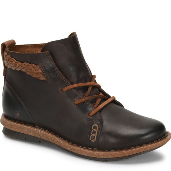 Born | For Women Temple Boots - Dark Castano (Brown)