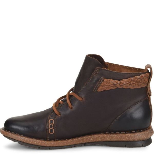 Born | For Women Temple Boots - Dark Castano (Brown)