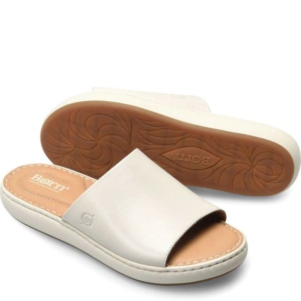 Born | For Women Jill Sandals - White Ivory (White)