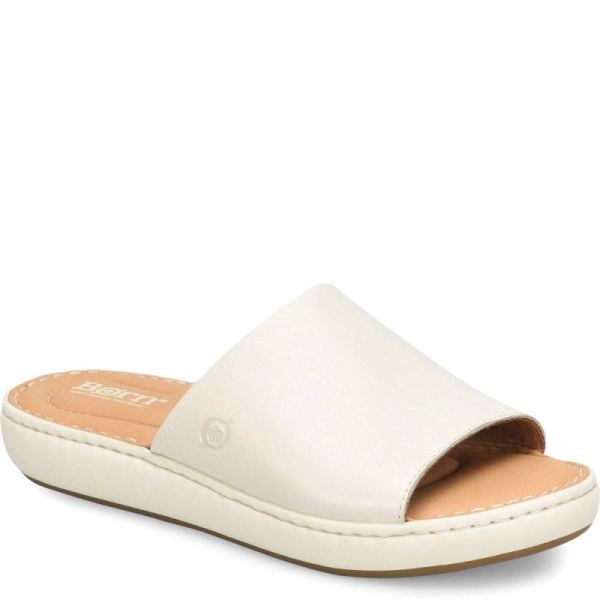 Born | For Women Jill Sandals - White Ivory (White)