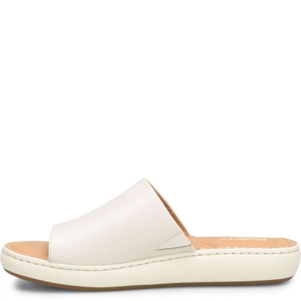 Born | For Women Jill Sandals - White Ivory (White)