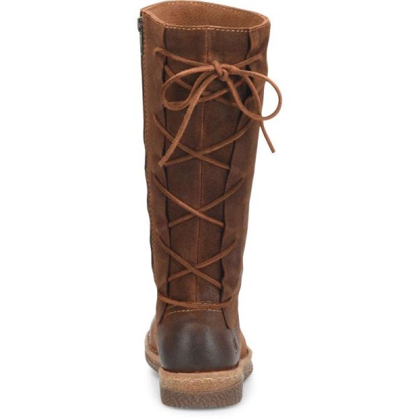 Born | For Women Sable Boots - Glazed Ginger Distressed (Brown)