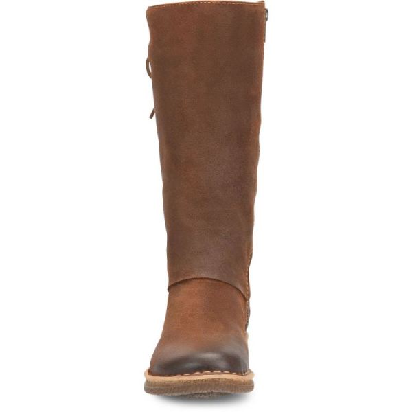 Born | For Women Sable Boots - Glazed Ginger Distressed (Brown)