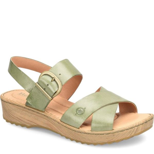 Born | For Women Aida Sandals - Green Leaf (Green)