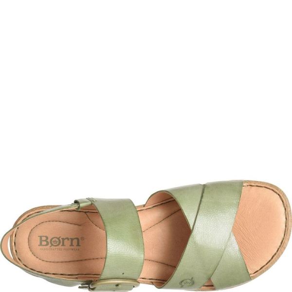 Born | For Women Aida Sandals - Green Leaf (Green)