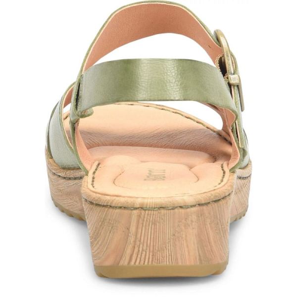 Born | For Women Aida Sandals - Green Leaf (Green)