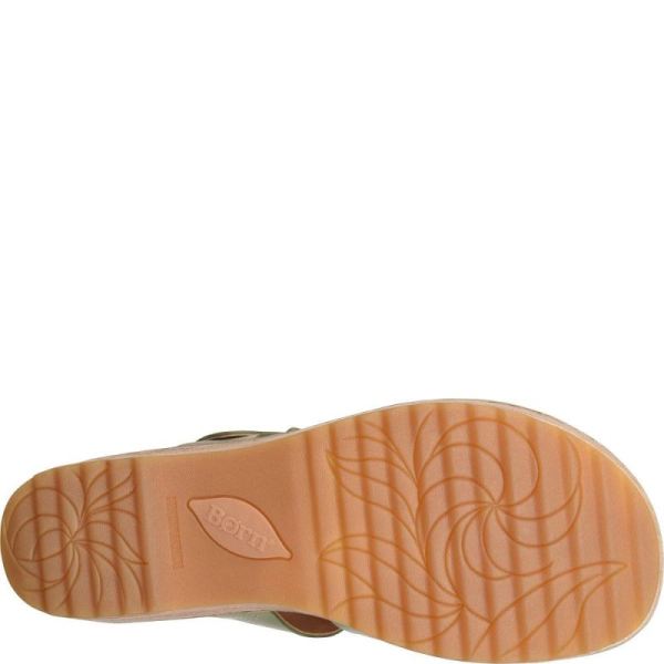 Born | For Women Aida Sandals - Green Leaf (Green)