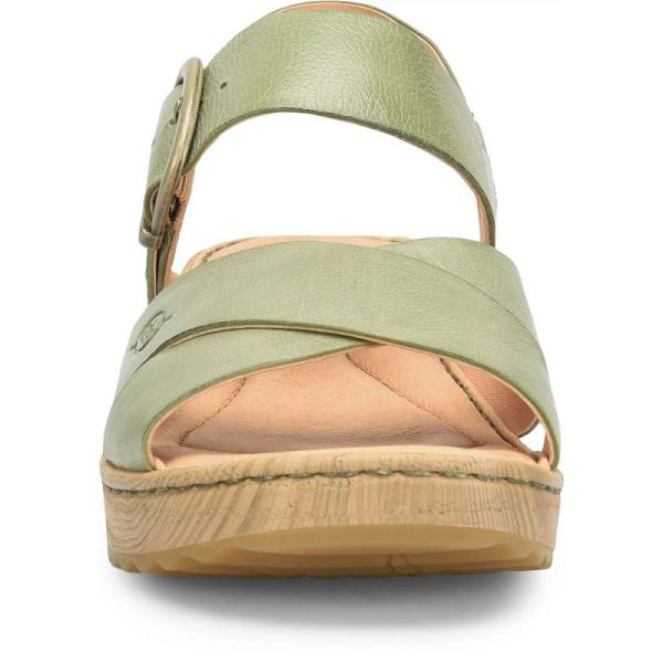 Born | For Women Aida Sandals - Green Leaf (Green)