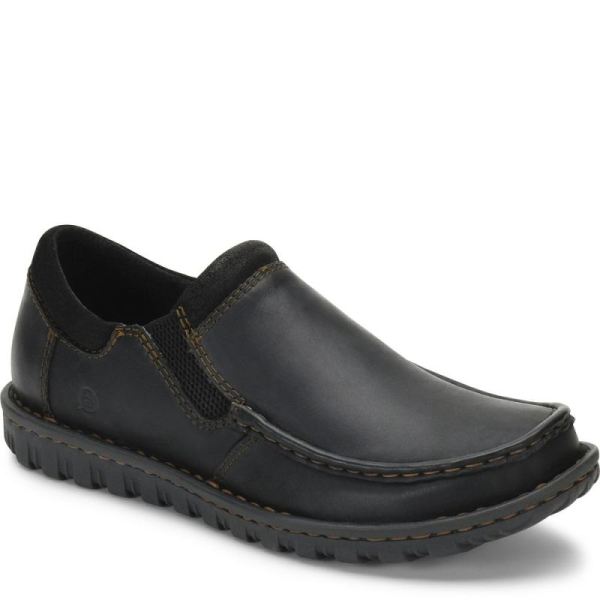 Born | For Men Gudmund Slip-Ons & Lace-Ups - Black