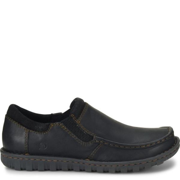 Born | For Men Gudmund Slip-Ons & Lace-Ups - Black