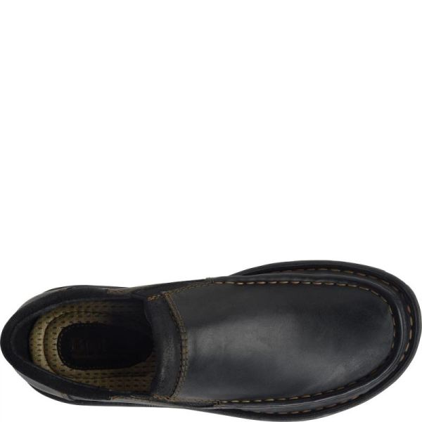 Born | For Men Gudmund Slip-Ons & Lace-Ups - Black