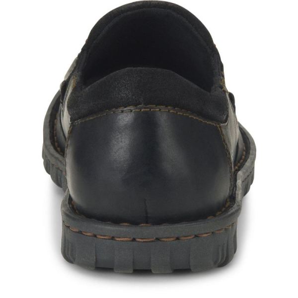 Born | For Men Gudmund Slip-Ons & Lace-Ups - Black